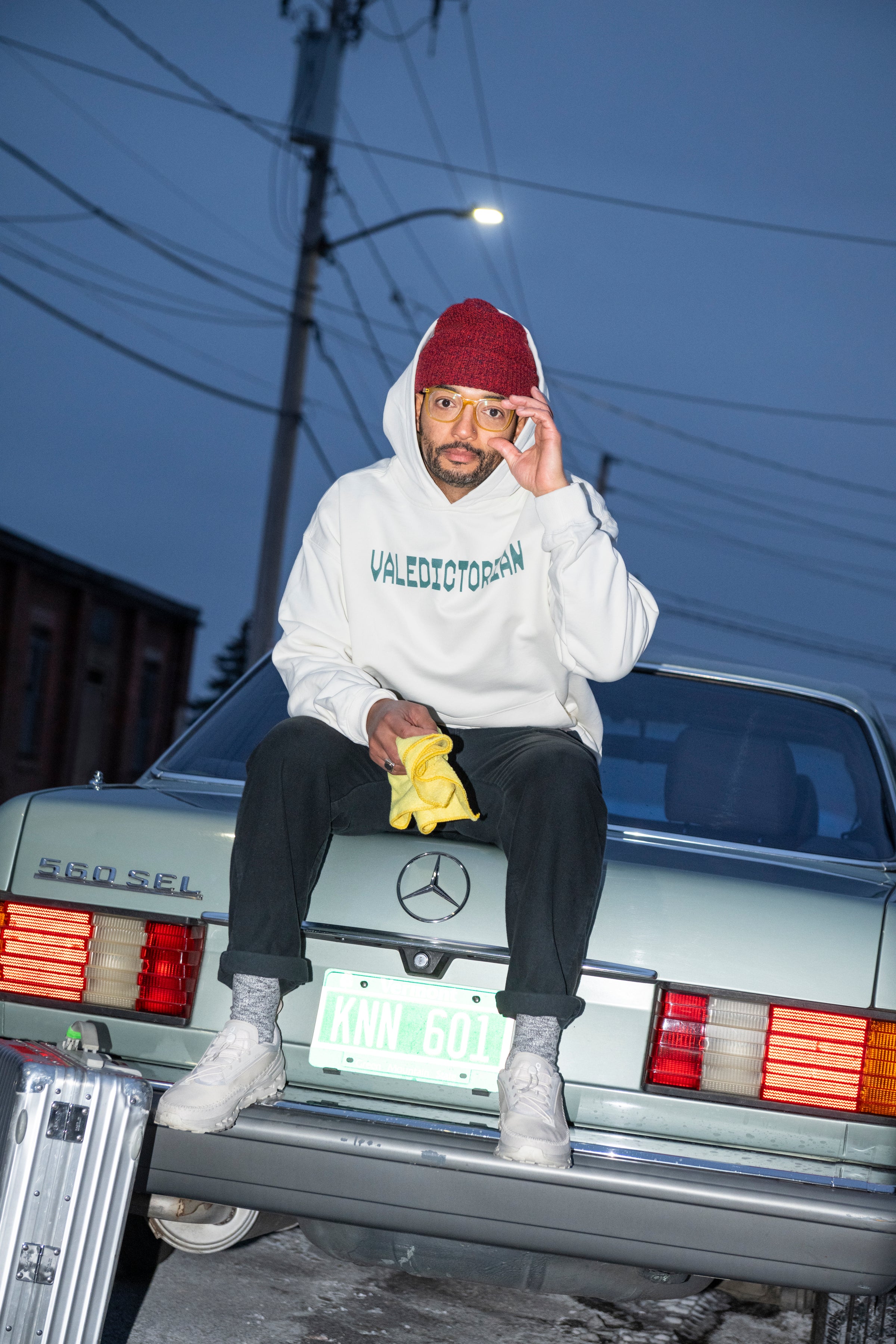 Part of the experience of arrival is the validation that you've chose well.